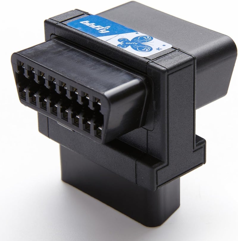 bbfly OBD2 Splitter, -B31 Full 16pin OBDII Port 1 Male Splitter to 2 Female Extension Cable 1.6IN/4CM (B31 1PACK) - Image 1